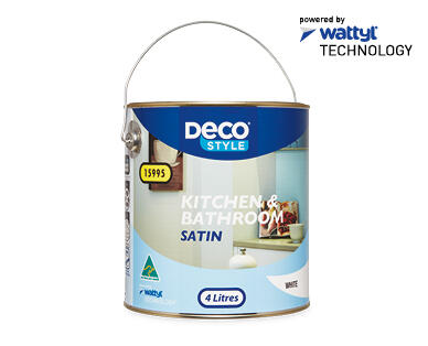 Kitchen & Bathroom Paint 4L