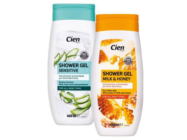 KRÉMOVÝ SPRCHOVÝ GEL