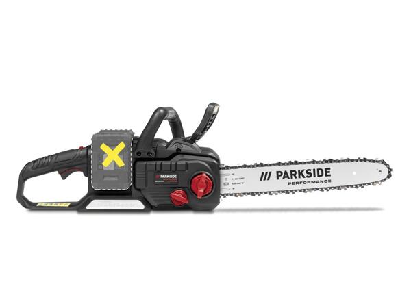 PARKSIDE PERFORMANCE(R) Aku řetězová pila PPKSA 40 Li-B2 – bez akumulátoru a nabíječky