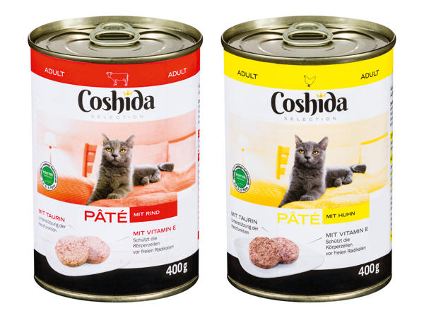 COSHIDA Premium Katzenvollnahrung