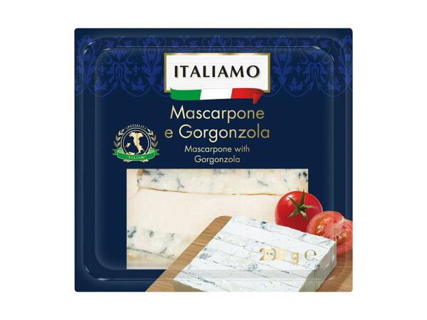 MĚKKÝ SÝR S GORGONZOLOU A MASCARPONE