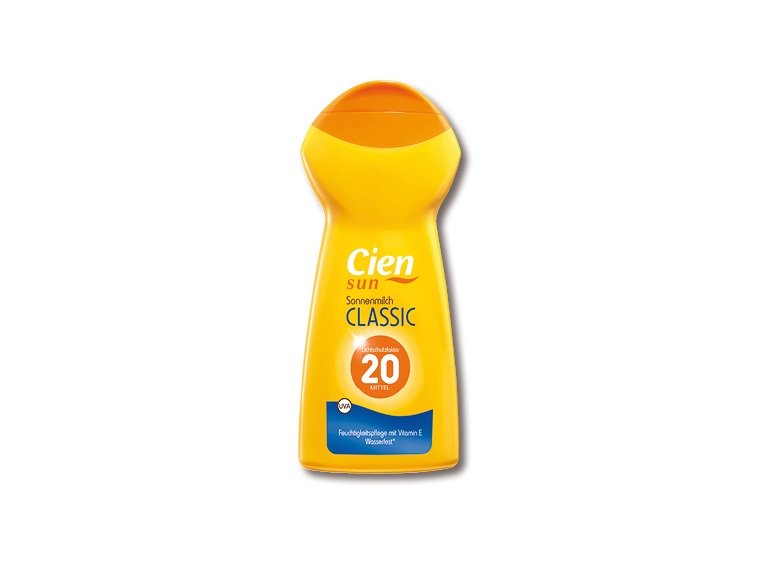 Lait solaire, IP 20