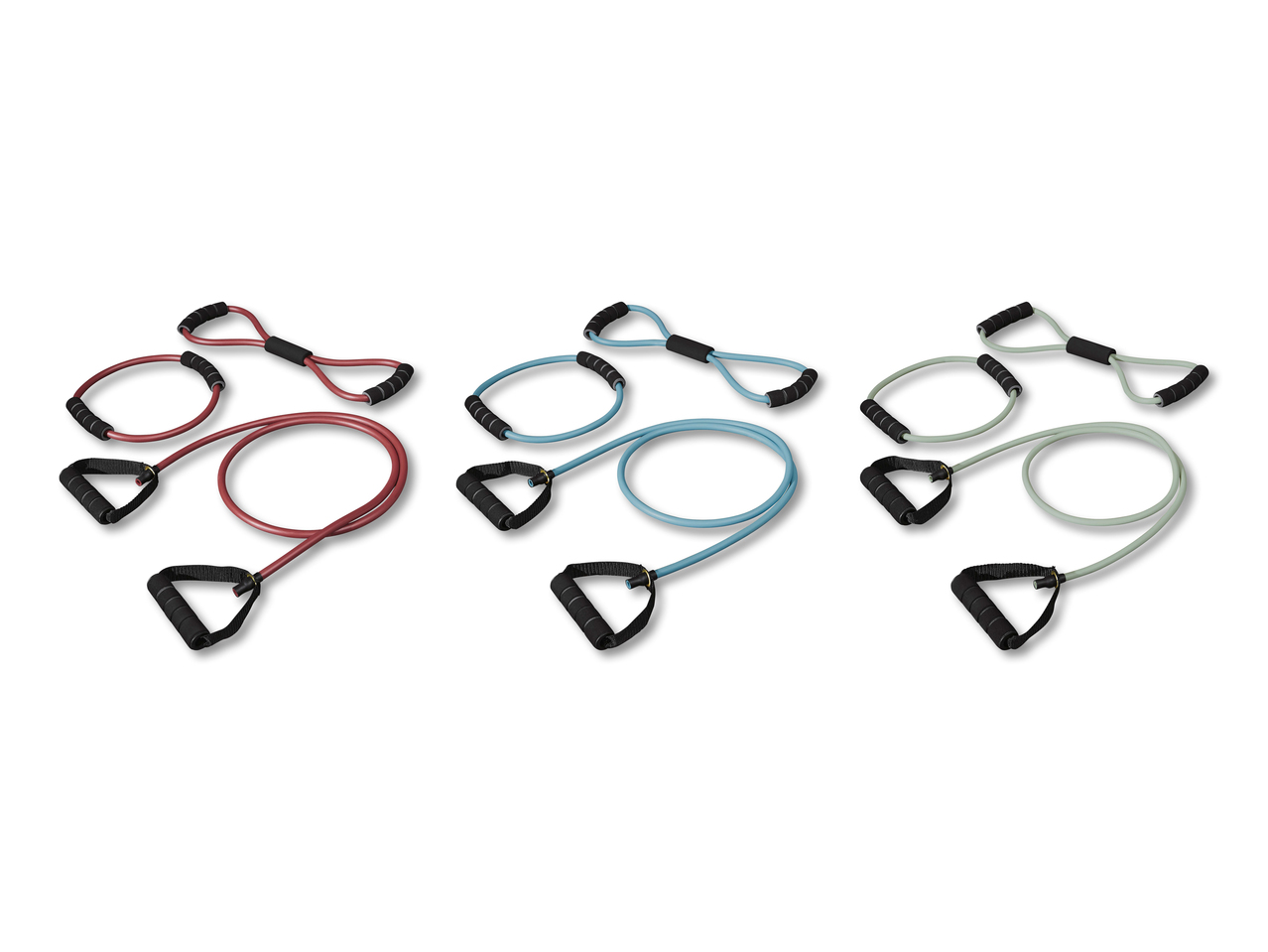 Set d'extenseurs, 3 pièces