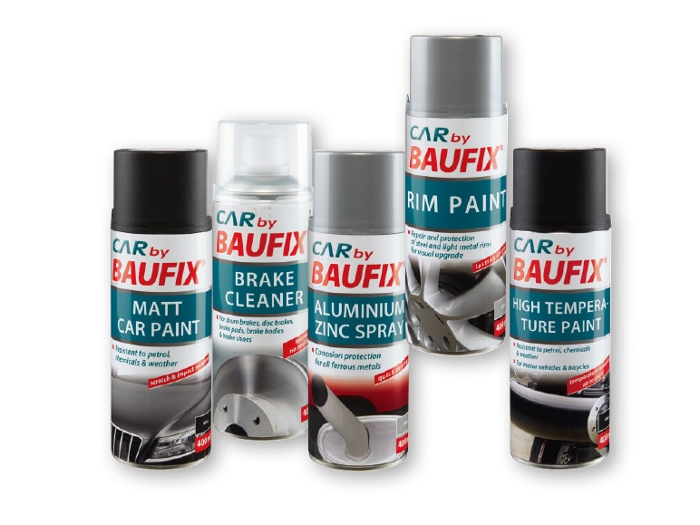 Baufix(R) Car Cleaning Assortment 400ml