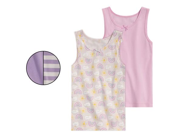 Girls' Vests