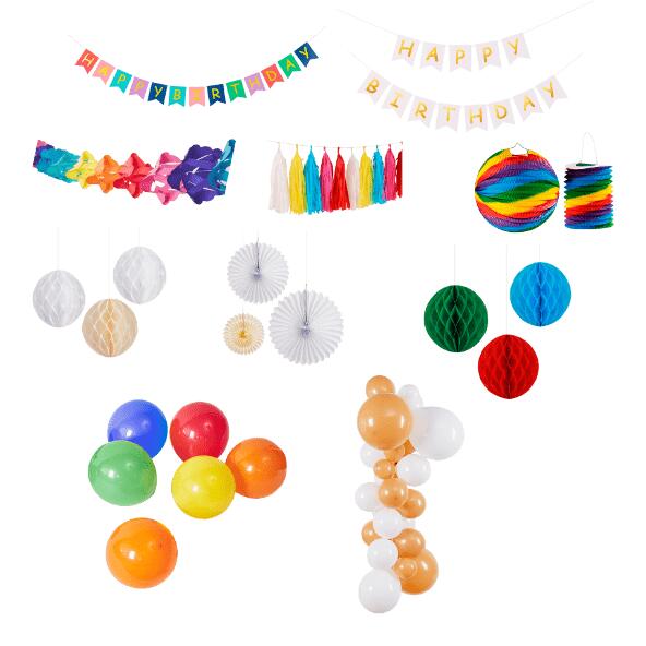 HOME CREATION(R) 				Assortiment de fête
