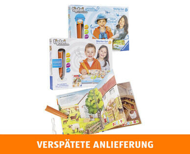 RAVENSBURGER 
 TIPTOI STARTER-SET
