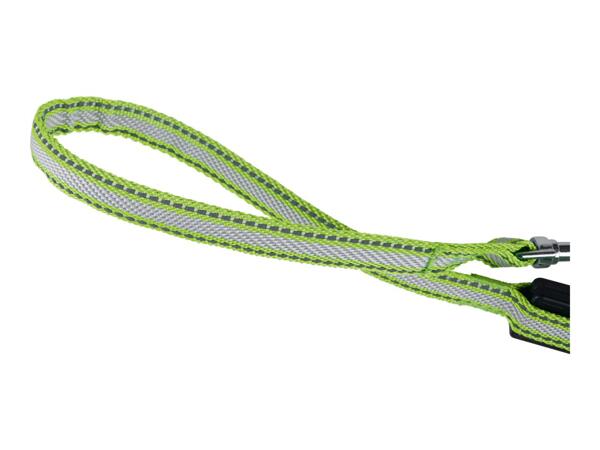 Zoofari LED Light-Up Retractable Lead - Green