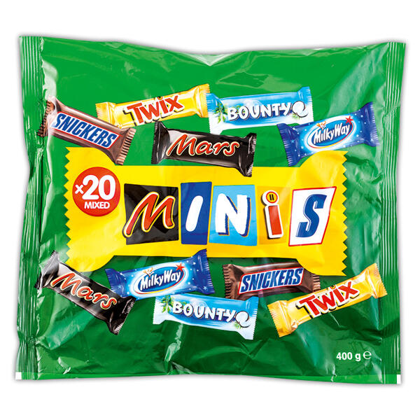 Mixed Minis