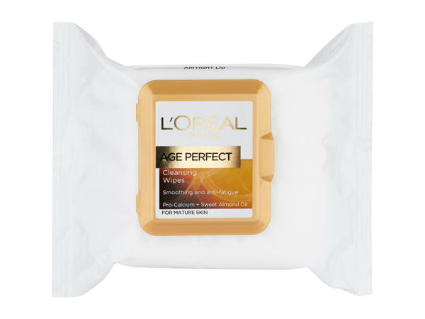 L'Oréal Age Perfect Wipes