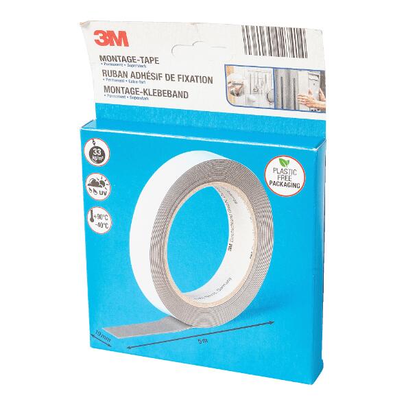 3M(R) 				Ruban de montage double face