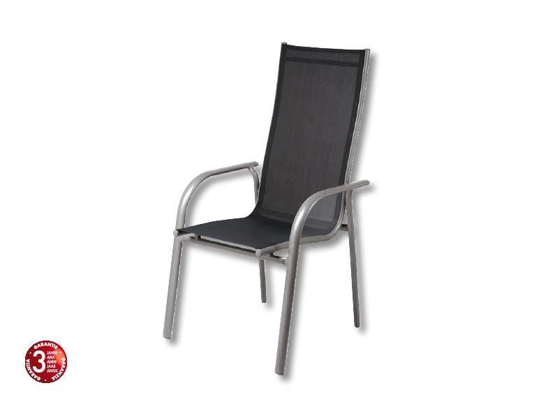 Siège de jardin en aluminium