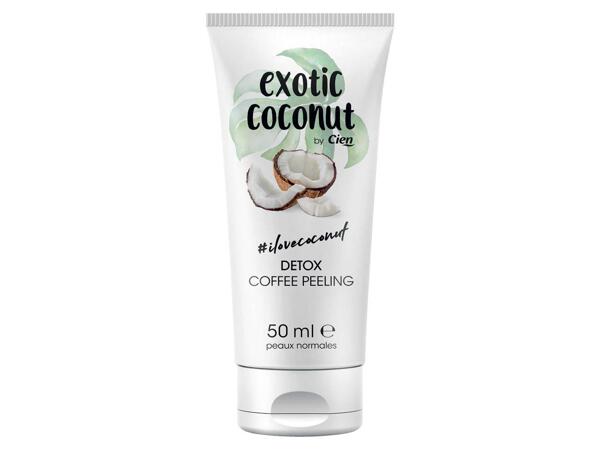 Peeling coffee scrub détox coco