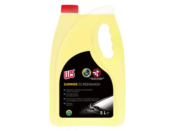 Windshield washer fluid