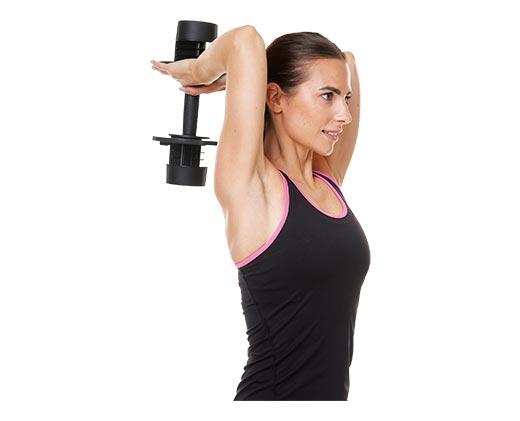 Crane
Adjustable Dumbbell 12.5lb or 25lb