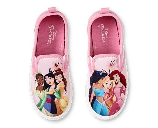 Children's Character Canvas Shoes