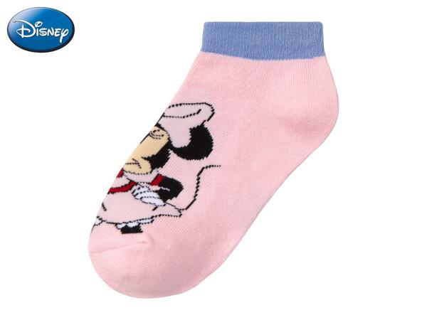 Disney Kids' Trainer Socks - 3 pairs