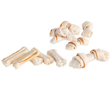 ROMEO 
 FRIANDISES FOURRÉES SPÉCIAL SOIN DENTAIRE
