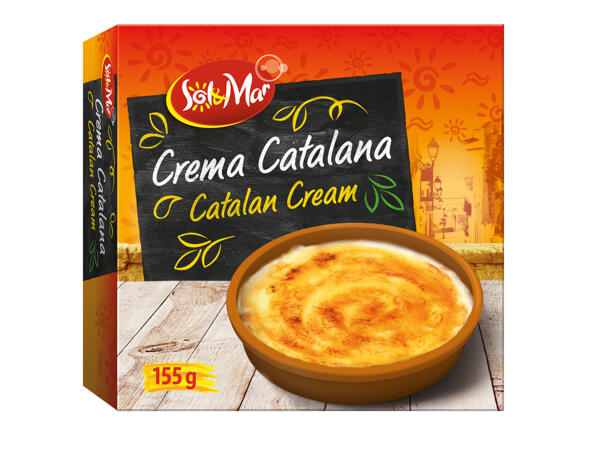 Catalan Cream Dessert