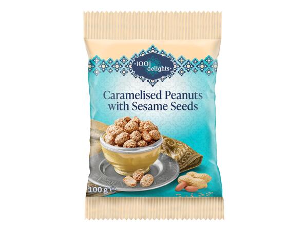 Caramelised Nuts