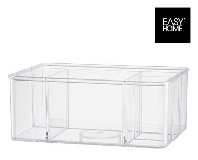Acrylic Bathroom Organisers