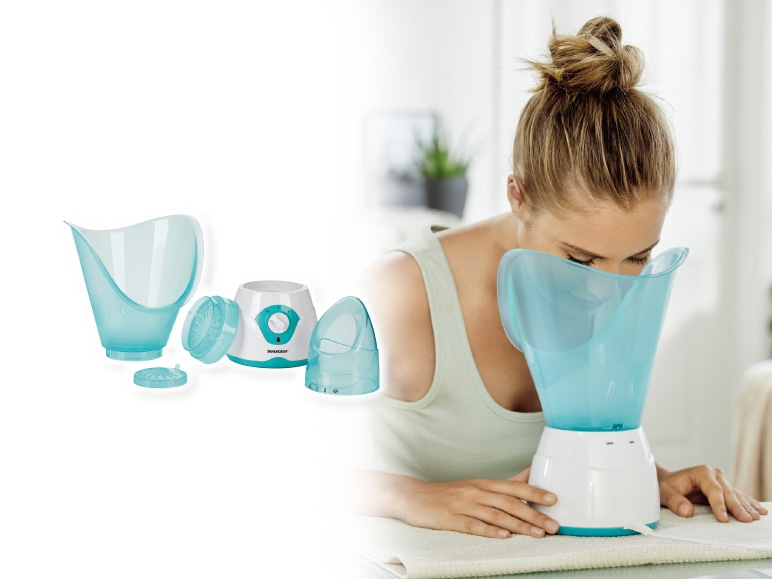 SILVERCREST PERSONAL CARE Facial Sauna