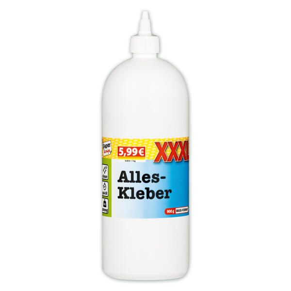 XXL-Klebesortiment