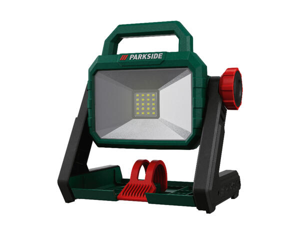 Batteridriven LED-strålkastare
