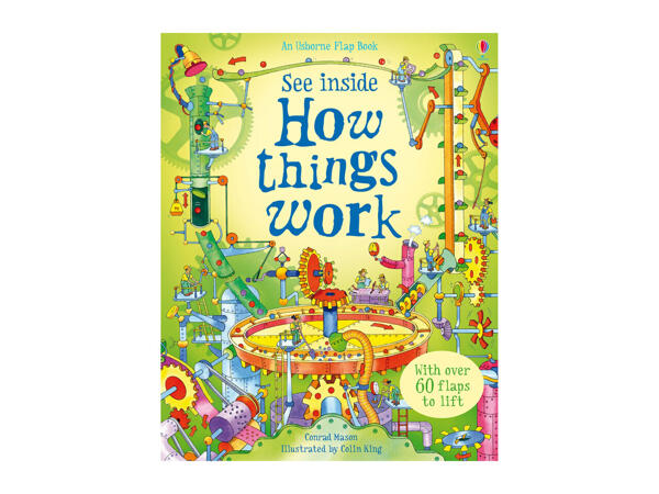 Usborne See Inside Children's Book