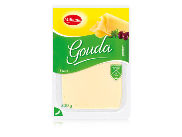 Sliced Gouda