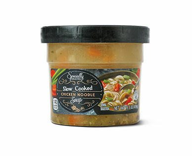 Specially Selected Slow Cooked Chicken Noodle Soup