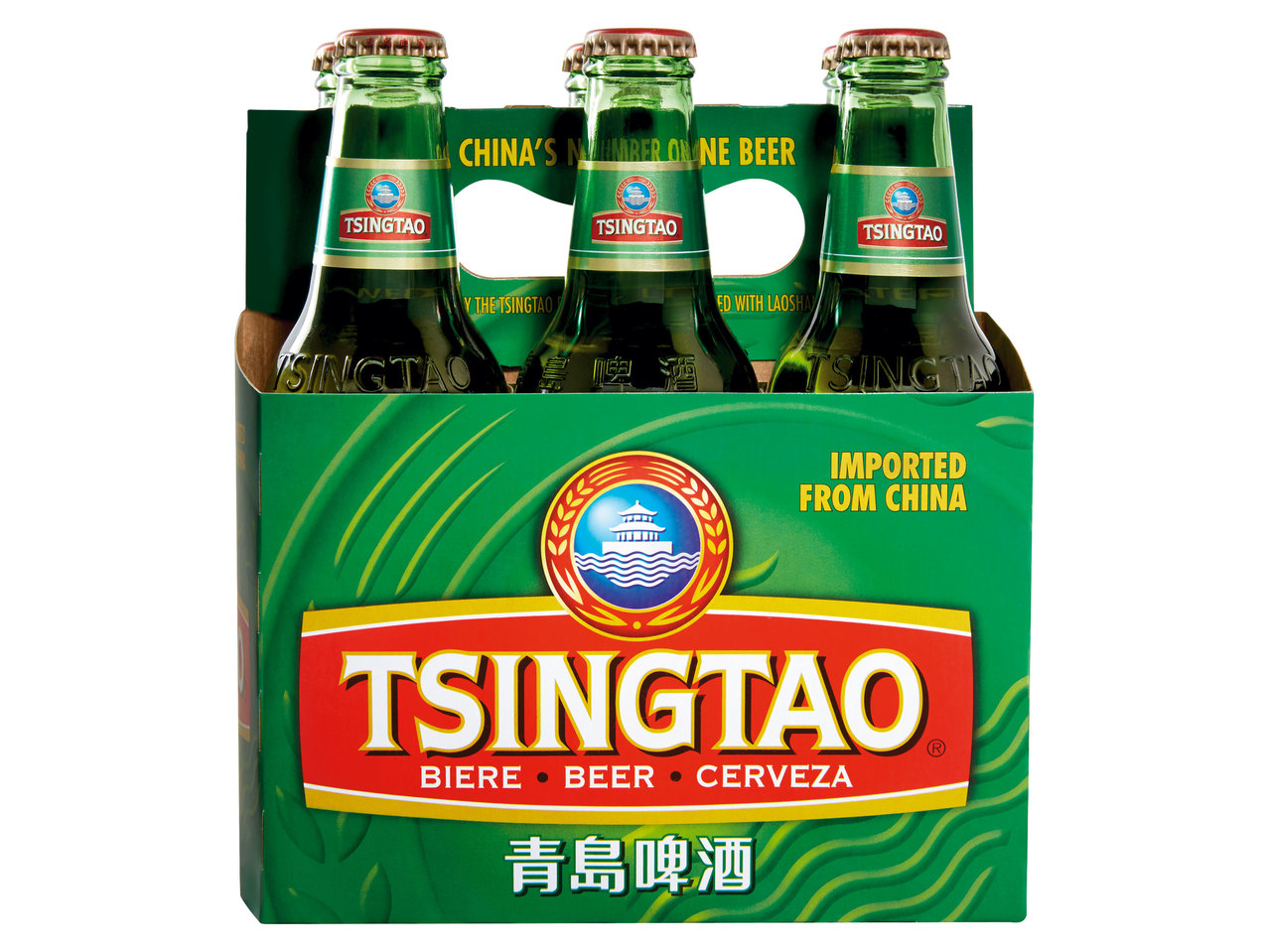 Tsingtao Bier 6er