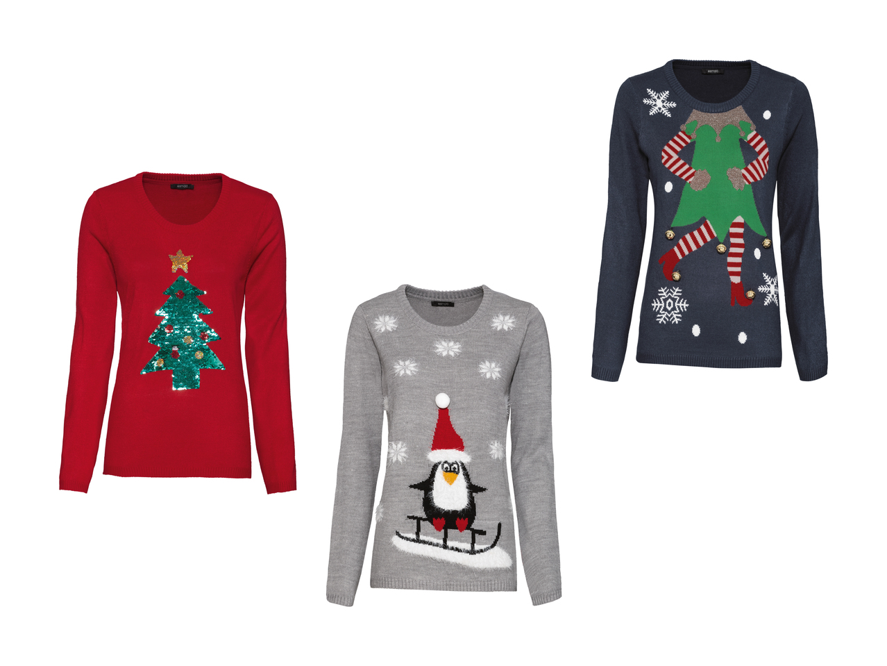 Pull de Noël1