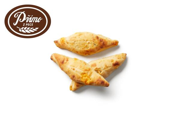 Rhombig s Cheddarem a papričkami Jalapeños