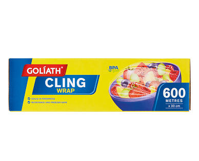 Goliath Cling Wrap 600m