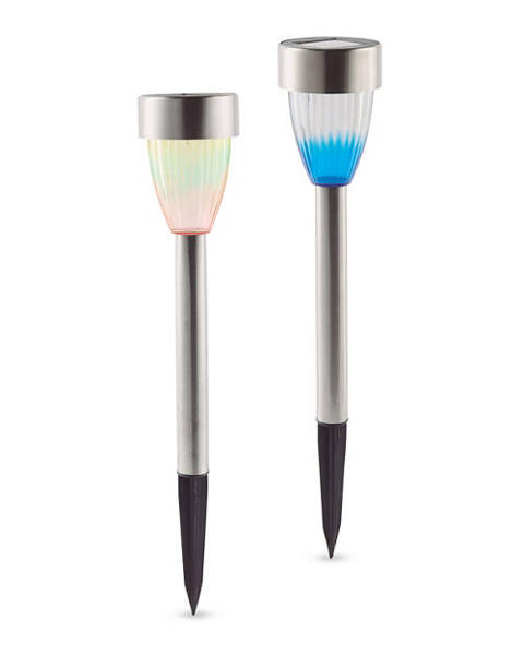 Solar Rainbow Stake Light