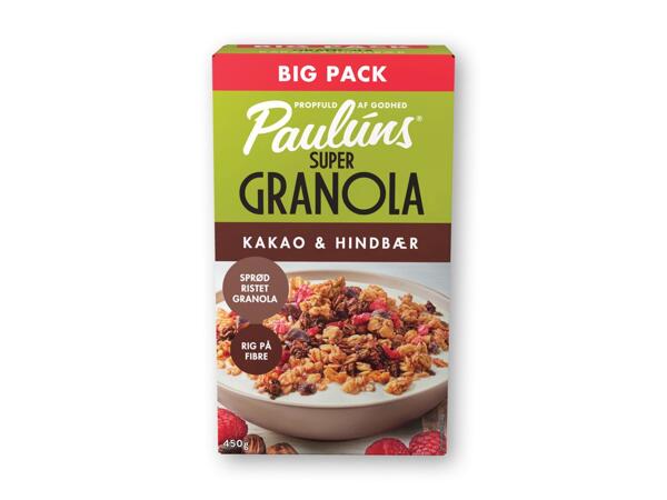 ORKLA/PAULUNS Guldkorn, havrefras, rugfras eller granola