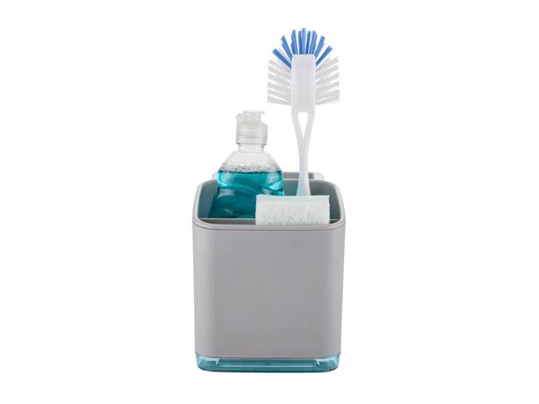 Minky Grey Sink Tidy