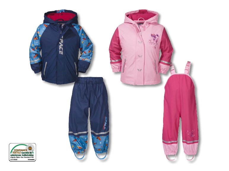 Veste/pantalon imperméable