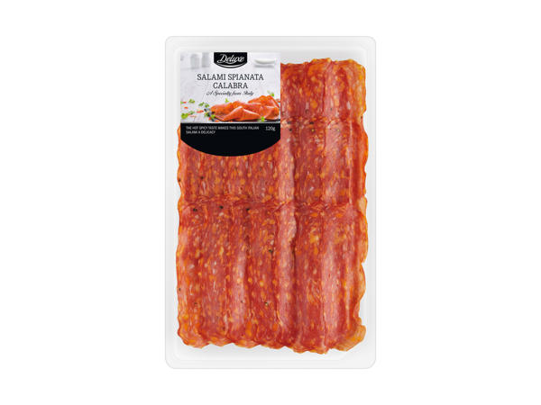 Salami Spianata Calabra