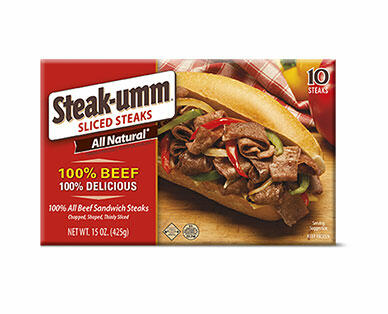 Steak-umm Sliced Steaks