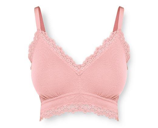 Serra 
 Ladies' 2-Pack Rib Bralettes