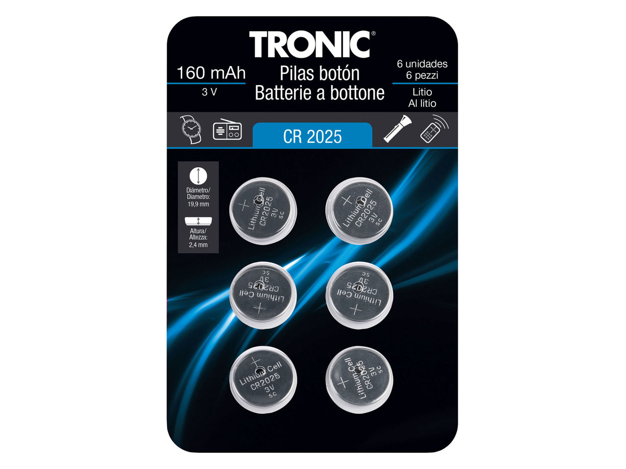 Button Cell Batteries