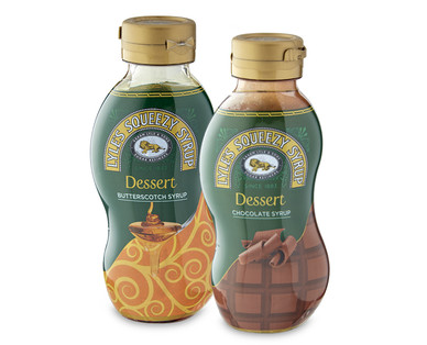 Lyle's Squeezy Flavoured Syrups