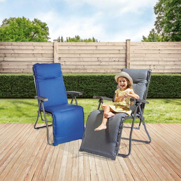 Relaxzetel met kussen