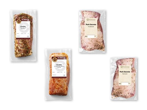 NØRMARK MEAT/GB MEATGROUP Grisefilet eller pork secreto