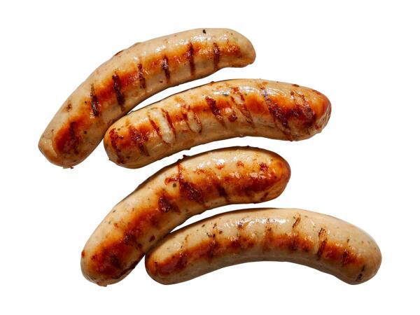 Saucisses à rôtir à l'ail des ours