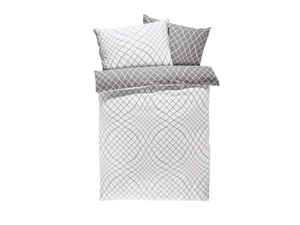 Flannelette Reversible Bedlinen Double