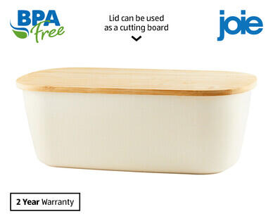 Joie Salad Bowl or Bread Box with Bamboo Lid