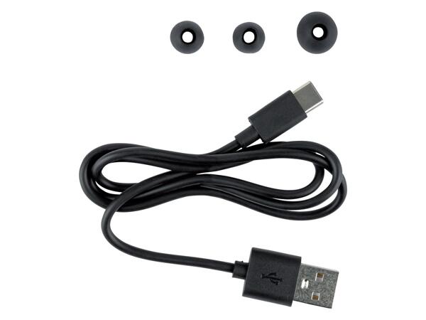 True Wireless Bluetooth In-Ear Headphones